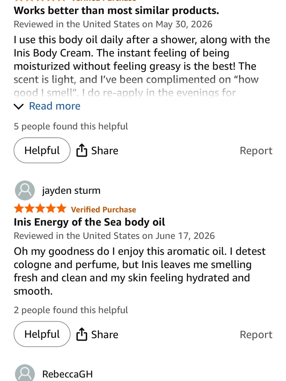 Inis Replenishing Body Oil – White/Clear Nourishing Moisturizer - Picture 6 of 6